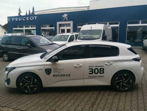 Peugeot 308 ALLURE Plug-in HYBRID 180 EAT