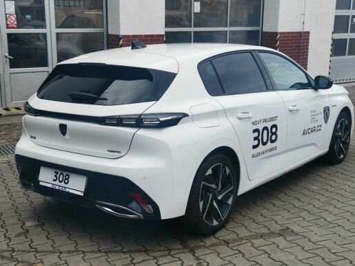Peugeot 308 ALLURE Plug-in HYBRID 180 EAT