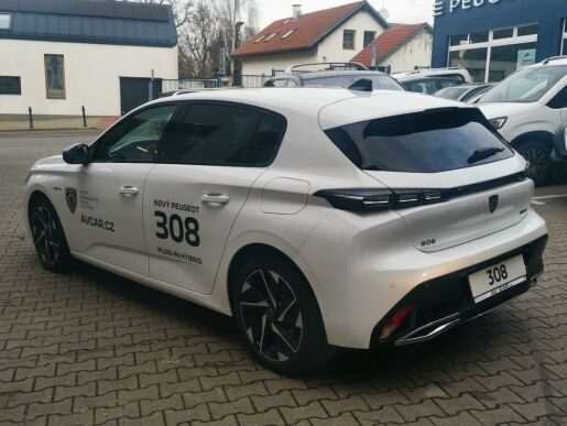 Peugeot 308 ALLURE Plug-in HYBRID 180 EAT