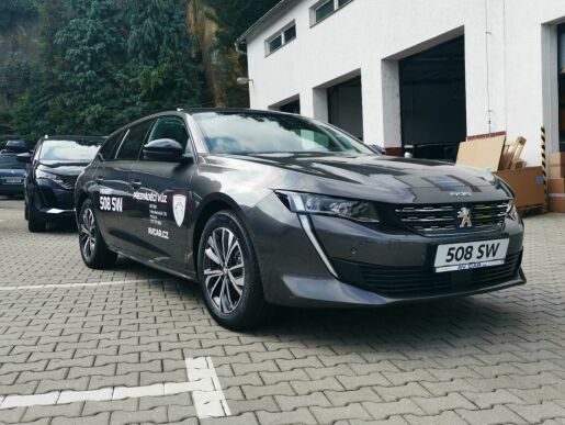 Peugeot 508 SW ALLURE PACK BlueHDI 130 EAT