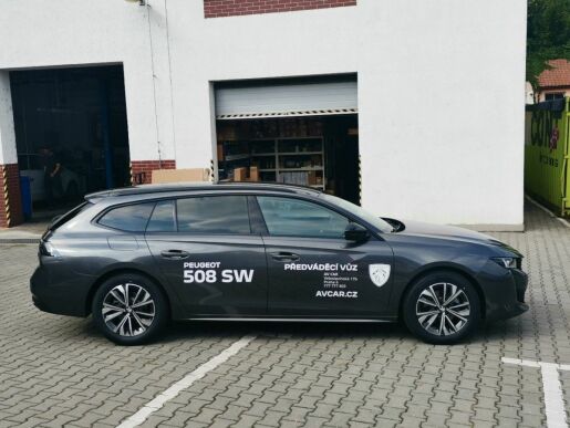 Peugeot 508 SW ALLURE PACK BlueHDI 130 EAT