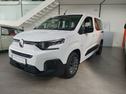 Citroën Berlingo osobní NOVÉ PLUS 1.5 BlueHDi 100 S&S MAN6 , L+P boční dveře , tažné zařízení                                