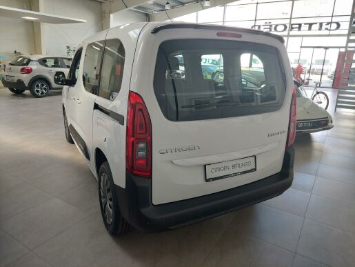 Citroën Berlingo osobní NOVÉ PLUS 1.5 BlueHDi 100 S&S MAN6 , L+P boční dveře , tažné zařízení                                