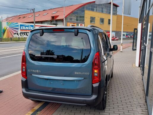 Citroën Berlingo osobní MAX 1.5 BlueHDi 130 S&S MAN6