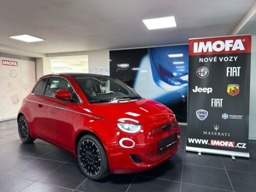 Fiat 500e BEV La Prima 320km 42 kWh *264