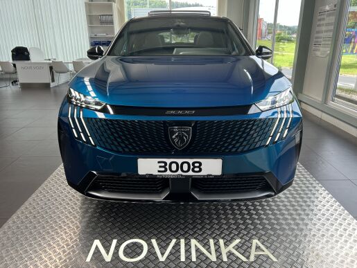Peugeot 3008 E-GT Elektromotor 157kW / 210k