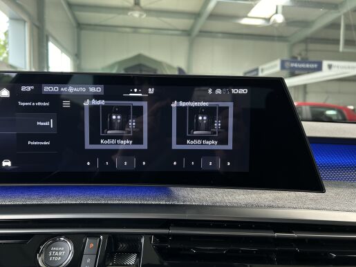 Peugeot 3008 E-GT Elektromotor 157kW / 210k