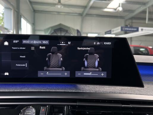 Peugeot 3008 E-GT Elektromotor 157kW / 210k