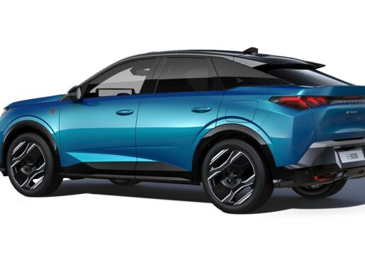 Peugeot 3008 GT Elektromotor 157 kW / 210 k (Baterie 73 kWh, 500 km)