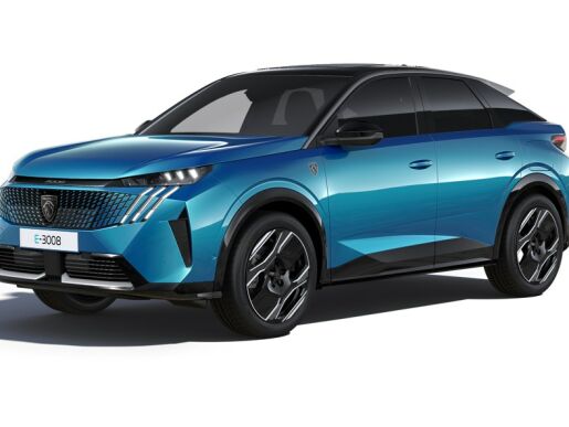 Peugeot 3008 GT Elektromotor 157 kW / 210 k (Baterie 73 kWh, 500 km)