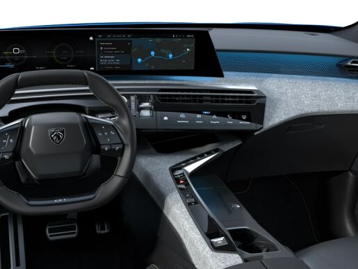 Peugeot 3008 GT Elektromotor 157 kW / 210 k (Baterie 73 kWh, 500 km)