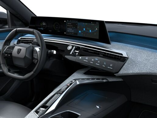 Peugeot 3008 GT Elektromotor 157 kW / 210 k (Baterie 73 kWh, 500 km)