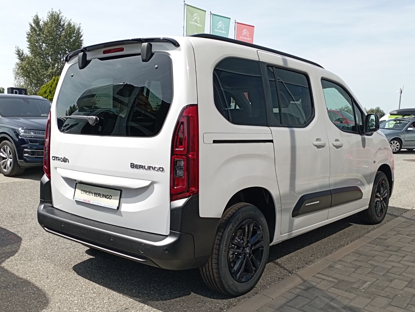 Foto vozidla Citroën Berlingo osobní 3