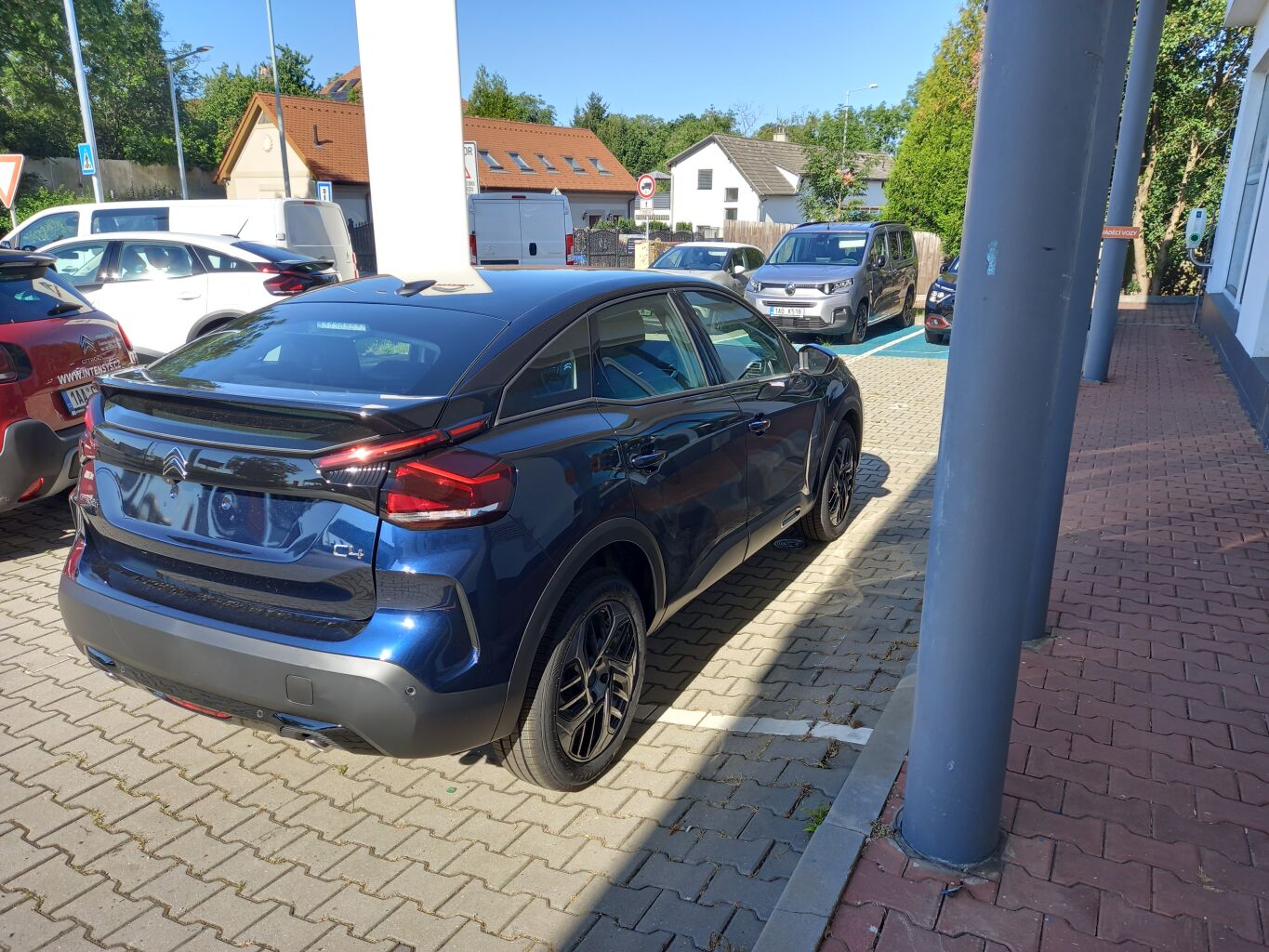 Foto vozidla Citroën C4 4