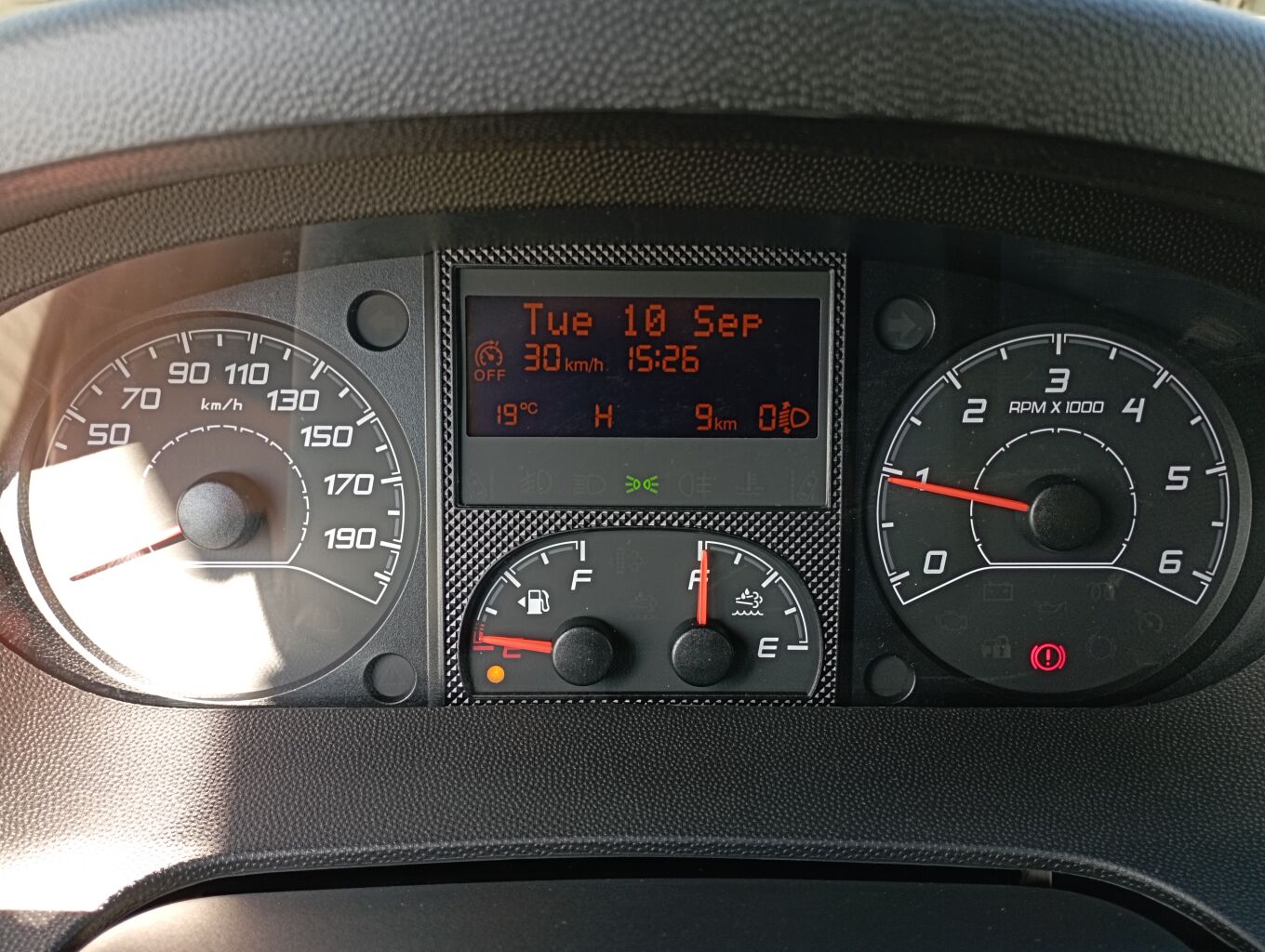 Foto vozidla Citroën Jumper 13