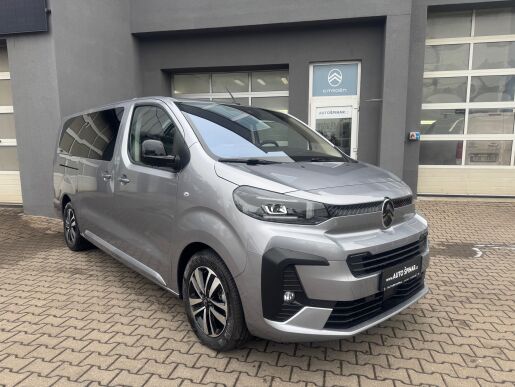 Citroën SpaceTourer SpaceTourer FEEL XL 2.0 BlueHDi 180k EAT8 (8 míst) + zadní el.dveře