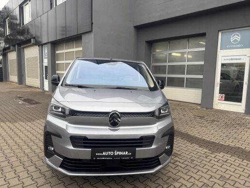 Citroën SpaceTourer SpaceTourer FEEL XL 2.0 BlueHDi 180k EAT8 (8 míst) + zadní el.dveře