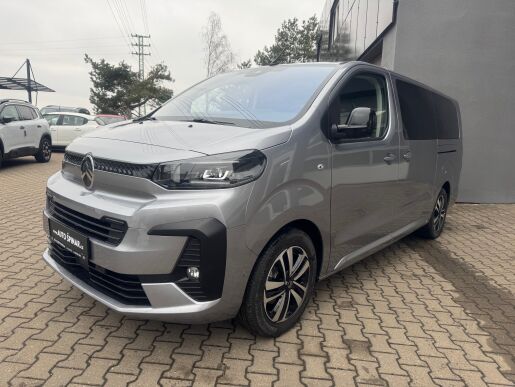 Citroën SpaceTourer SpaceTourer FEEL XL 2.0 BlueHDi 180k EAT8 (8 míst) + zadní el.dveře