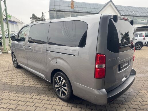 Citroën SpaceTourer SpaceTourer FEEL XL 2.0 BlueHDi 180k EAT8 (8 míst) + zadní el.dveře