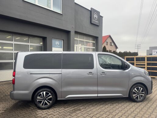Citroën SpaceTourer SpaceTourer FEEL XL 2.0 BlueHDi 180k EAT8 (8 míst) + zadní el.dveře