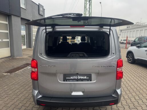 Citroën SpaceTourer SpaceTourer FEEL XL 2.0 BlueHDi 180k EAT8 (8 míst) + zadní el.dveře