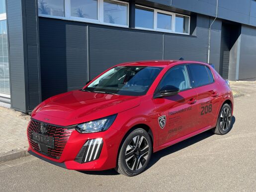Peugeot 208 ALLURE Hybrid 110 e-DCS6