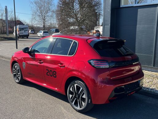Peugeot 208 ALLURE Hybrid 110 e-DCS6