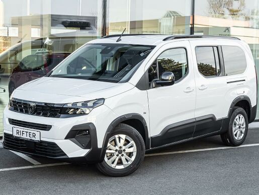 Peugeot Rifter 1,5 LONG ALURE BHDi 130 S&S M6