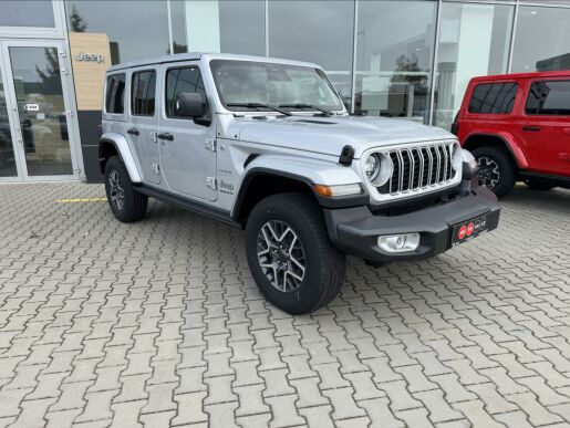 Jeep Wrangler 2,0 Sahara 4WD 8AT