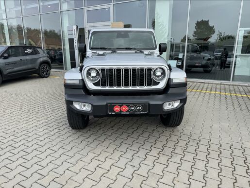 Jeep Wrangler 2,0 Sahara 4WD 8AT
