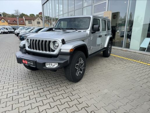 Jeep Wrangler 2,0 Sahara 4WD 8AT
