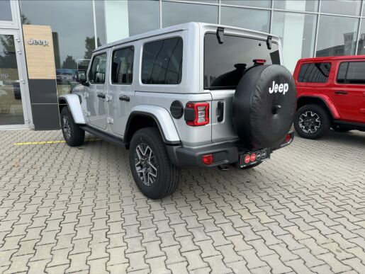 Jeep Wrangler 2,0 Sahara 4WD 8AT