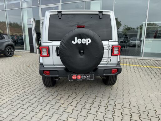 Jeep Wrangler 2,0 Sahara 4WD 8AT