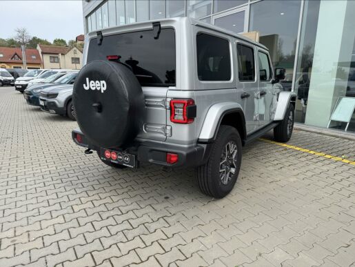 Jeep Wrangler 2,0 Sahara 4WD 8AT