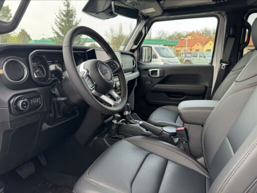 Jeep Wrangler 2,0 Sahara 4WD 8AT