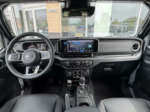 Jeep Wrangler 2,0 Sahara 4WD 8AT