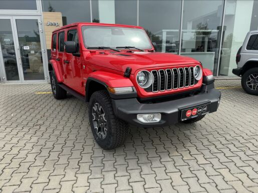 Jeep Wrangler 2,0 Sahara 2.0 Turbo 4WD AT