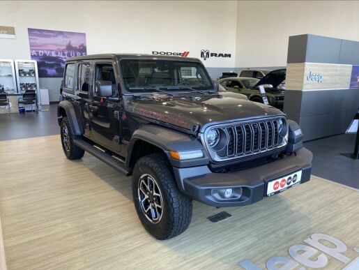 Jeep Wrangler 2,0 Rubicon 2.0 Turbo 4WD AT