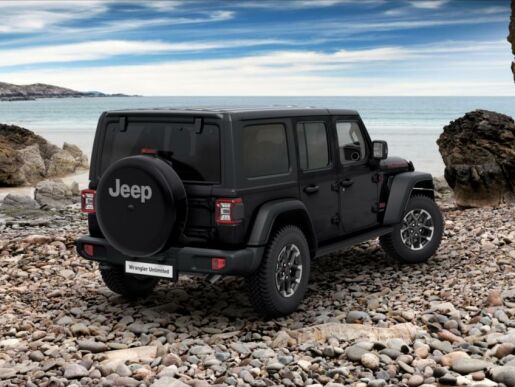 Jeep Wrangler Rubicon 2.0 Turbo 4WD AT