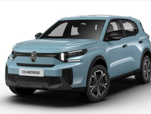 Citroën SUV C3 Aircross 1,2 PureTech 100 MAN6 YOU