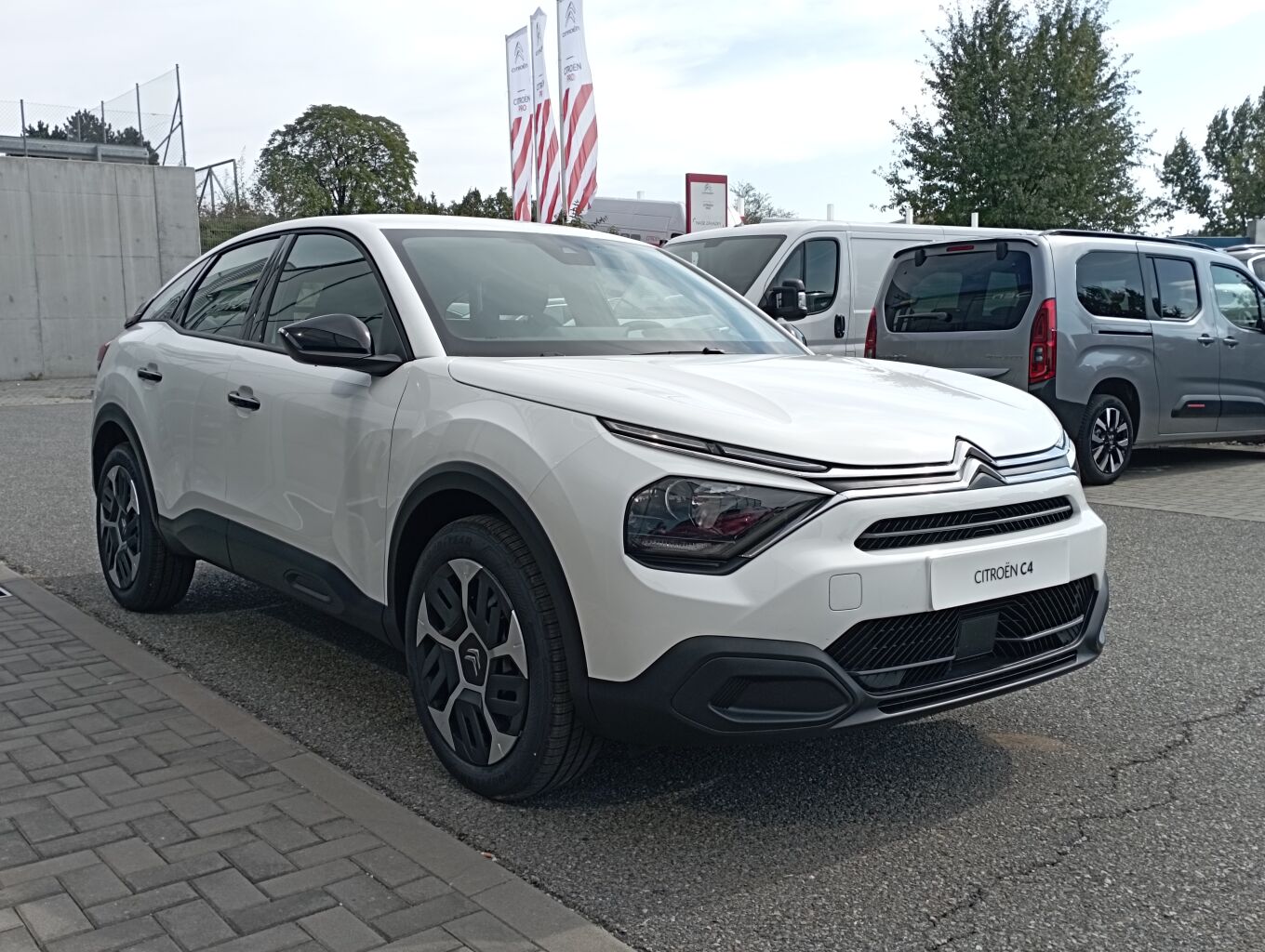 Foto vozidla Citroën C4 4