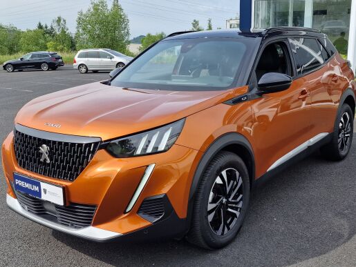 Peugeot 2008 GT 1.2 PureTech 130k EAT8 REZERVACE