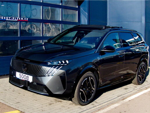 Peugeot 5008 NEW GT Elektromotor 210k (Baterie 73 kWh)