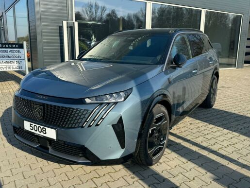 Peugeot 5008 GT Elektromotor 157 kW / 210 k