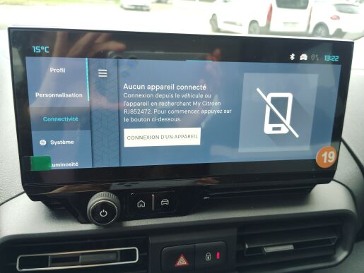 Citroën Berlingo osobní XL PLUS 1.5 BlueHDi 130 S&S MAN6   