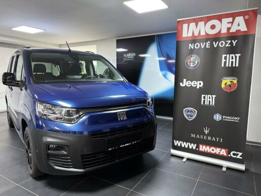Fiat Dobló cargo 1.5 BlueHDI 100k 6M komb