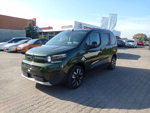 Citroën Berlingo osobní M MAX 1.5 Hdi 130k man. - zelená Sirkka