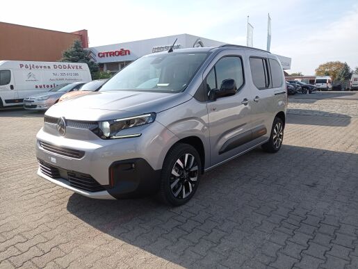 Citroën Berlingo osobní M MAX 1.5 Hdi 130k man. - šedá Artense