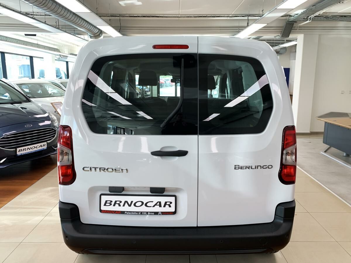 Foto vozidla Citroën Berlingo VAN 4