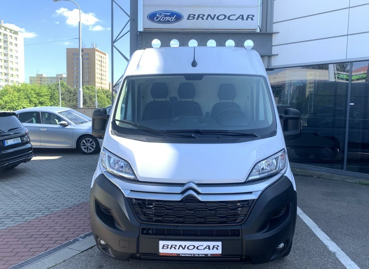 Foto vozidla Citroën Jumper 1